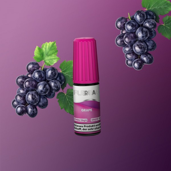 Flerbar - E-Liquid - Nikotinsalz - Grape - 10 ml -  20 mg