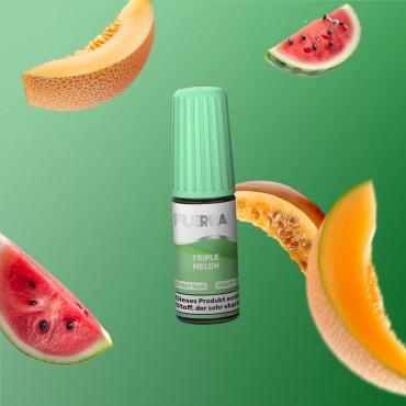 Flerbar - E-Liquid - Nikotinsalz - Triple Melon - 10 ml - 20 mg Flerbar - E-Liquid - Nikotinsalz - Triple Melon - 10 ml - 20 mg