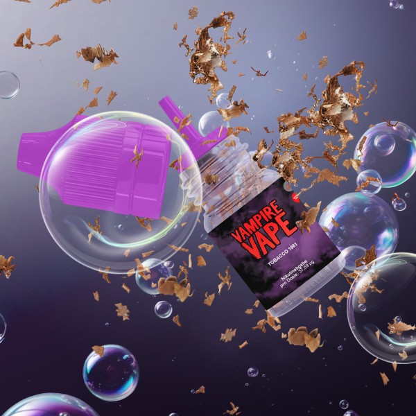 Vampire Vape - E-Liquid - Smooth Western - 10 ml - 12 mg