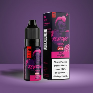 Revoltage - E-Liquid - Nikotinsalz - Black Mango - 10 ml - 20 mg Revoltage - E-Liquid - Nikotinsalz - Black Mango - 10 ml - 20 mg