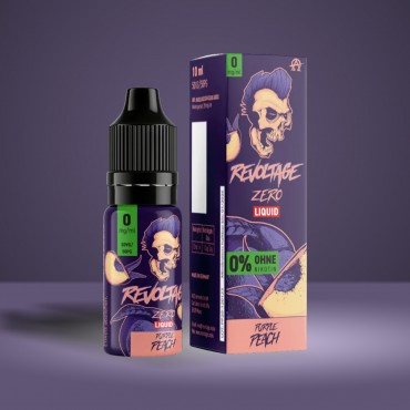 Revoltage - E-Liquid - Nikotinsalz - Purple Peach - 10 ml - 0 mg Revoltage - E-Liquid - Nikotinsalz - Purple Peach - 10 ml - 0 mg