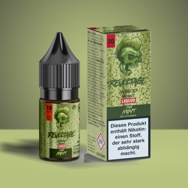 Revoltage - E-Liquid - Nikotinsalz - Magic Mint - 10 ml - 20 mg Revoltage - E-Liquid - Nikotinsalz - Magic Mint - 10 ml - 20 mg