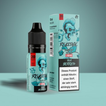 Revoltage - E-Liquid - Nikotinsalz - Aqua Berries - 10 ml - 20 mg Revoltage - E-Liquid - Nikotinsalz - Aqua Berries - 10 ml - 20 mg
