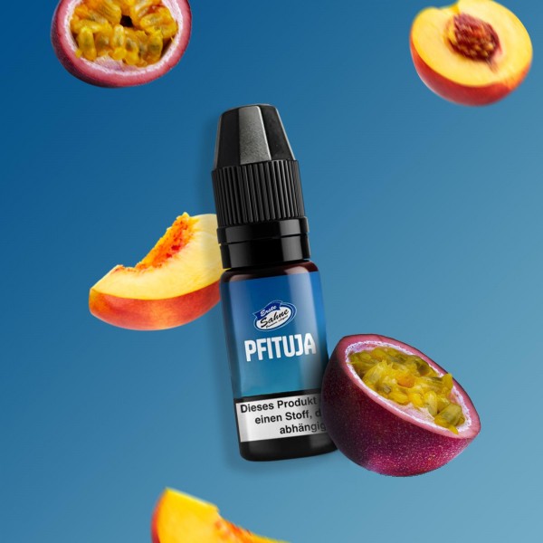 Erste Sahne - E-Liquid - Pfituja - 10 ml - 3 mg