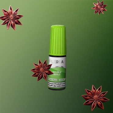 Flerbar - E-Liquid - Nikotinsalz - Double Apple - 10 ml - 20 mg Flerbar - E-Liquid - Nikotinsalz - Double Apple - 10 ml - 20 mg