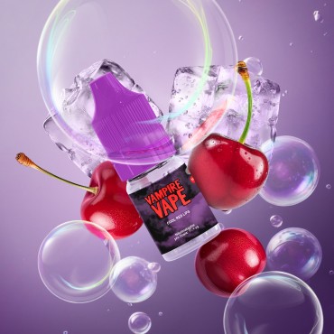 Vampire Vape - E-Liquid - Cool Red Lips - 10 ml - 6 mg Vampire Vape - E-Liquid - Cool Red Lips - 10 ml - 6 mg