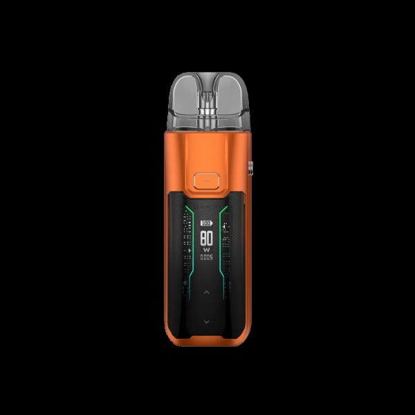 Vaporesso - Luxe - XR - Max - Pod Kit Orange Leder