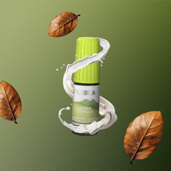 Flerbar - E-Liquid - Nikotinsalz - Cream Tobacco - 10 ml -  20 mg