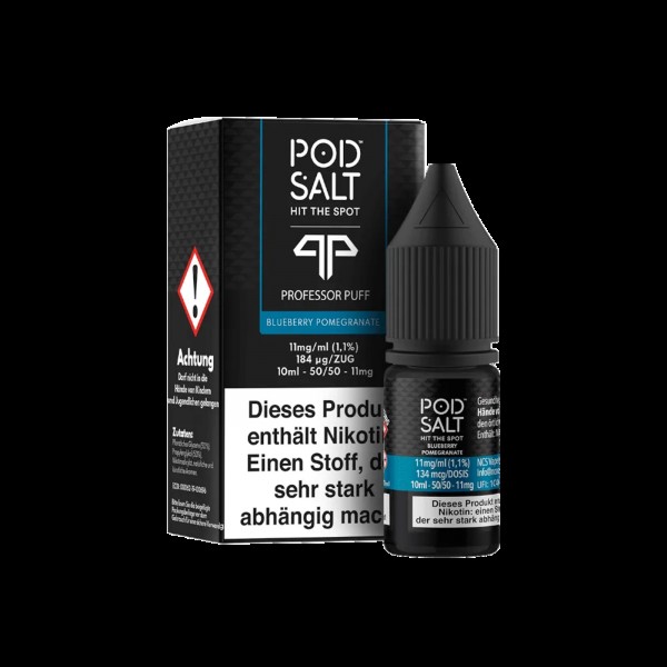 Pod Salt Fusion - Blueberry Pomegranate - 10 ml - 11 mg