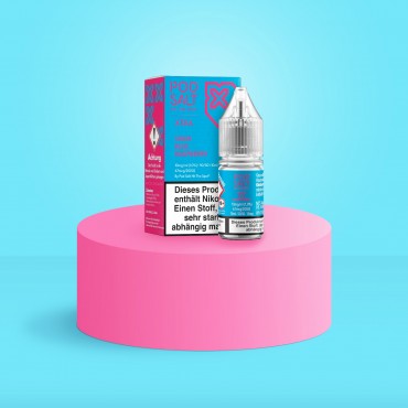 Pod Salt Xtra - E-Liquid - Nikotinsalz - Sour Blue Raspberry - 10 ml - 10 mg