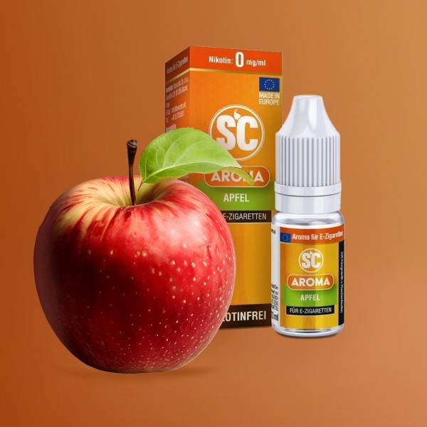 SC - Aroma - Apfel - 10 ml