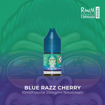 RandM Tornado 7000 - Blue Razz Cherry - E-Liquid - Nikotinsalz - 20 mg