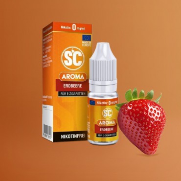 SC - Aroma - Erdbeere - 10 ml
