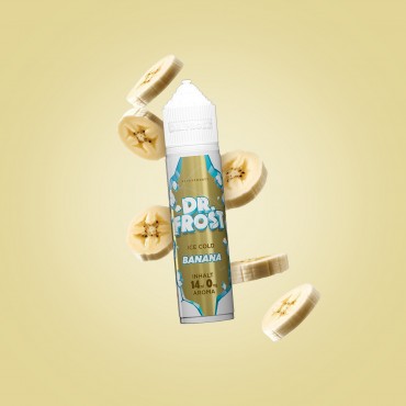 Dr. Frost - Aroma - Longfill - Banana - 14 ml