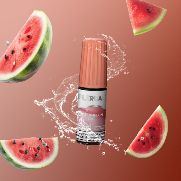 Flerbar - E-Liquid - Nikotinsalz - Watermelon Ice - 10ml - 10 mg