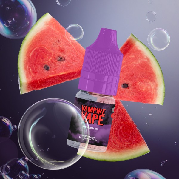 Vampire Vape - E-Liquid - Watermelon - 10 ml - 12 mg