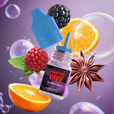 Vampire Vape - E-Liquid - Heisenberg Orange - 10 ml - 6 mg Vampire Vape - E-Liquid - Heisenberg Orange - 10 ml - 6 mg