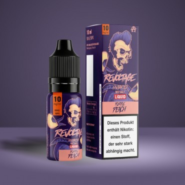 Revoltage - E-Liquid - Nikotinsalz - Purple Peach - 10 ml - 10 mg Revoltage - E-Liquid - Nikotinsalz - Purple Peach - 10 ml - 10 mg