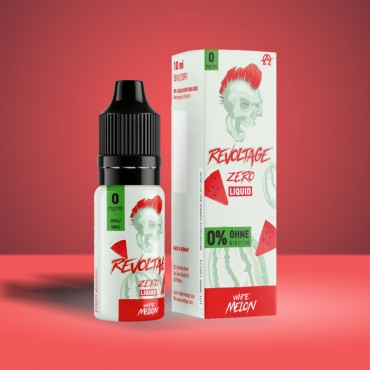 Revoltage - E-Liquid - Nikotinsalz - White Melon - 10 ml - 0 mg Revoltage - E-Liquid - Nikotinsalz - White Melon - 10 ml - 0 mg