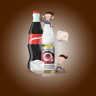 Elf Bar - ElfliQ - E-Liquid - Nikotinsalz - Cola - 20 mg