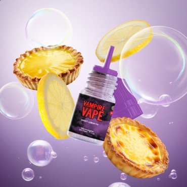 Vampire Vape - E-Liquid - Sweet Lemon Pie - 10 ml - 6 mg