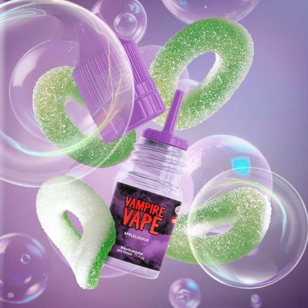 Vampire Vape - E-Liquid - Applelicious - 10 ml - 6 mg