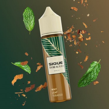 Sique - Aroma - Longfill - Mint Leaf Tobacco - 7 ml