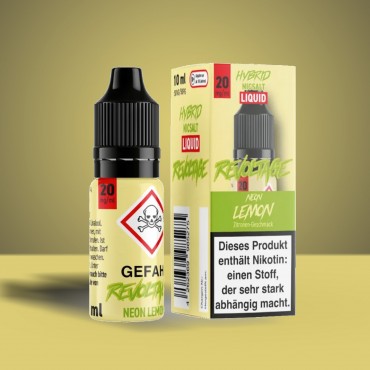 Revoltage - E-Liquid - Nikotinsalz - Neon Lemon - 10 ml - 20 mg Revoltage - E-Liquid - Nikotinsalz - Neon Lemon - 10 ml - 20 mg