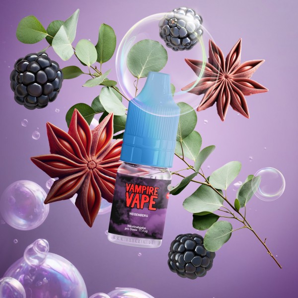 Vampire Vape - E-Liquid - Heisenberg - 10 ml - 6 mg