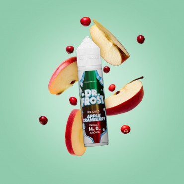 Dr. Frost - Aroma - Longfill - Apple Cranberry - 14 ml