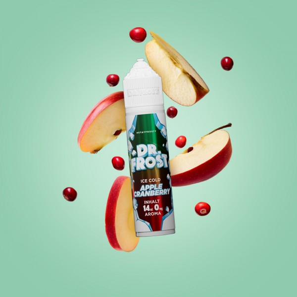 Dr. Frost - Aroma - Longfill - Apple Cranberry - 14 ml