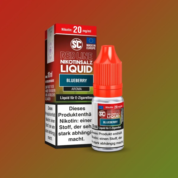 RandM Tornado 7000 - Blue Razz Cherry - E-Liquid - Nikotinsalz - 10 mg