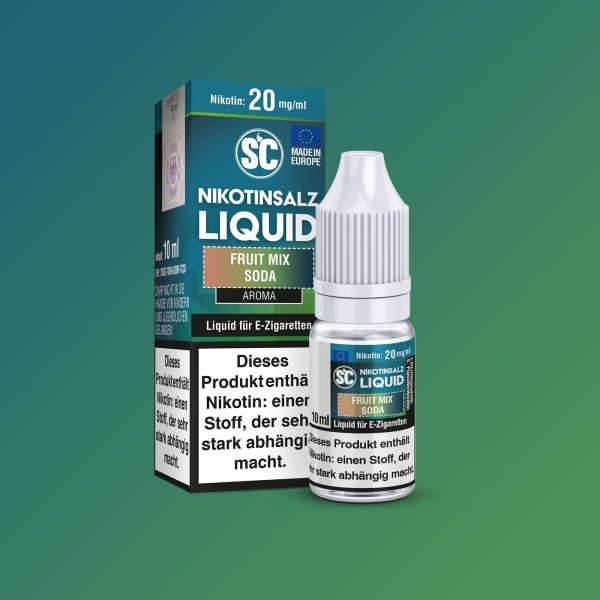 SC - E-Liquid - Nikotinsalz - Fruit Mix Soda - 10 ml - 20 mg