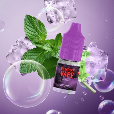 Vampire Vape - E-Liquid - Ice Menthol - 10 ml - 6 mg Vampire Vape - E-Liquid - Ice Menthol - 10 ml - 6 mg