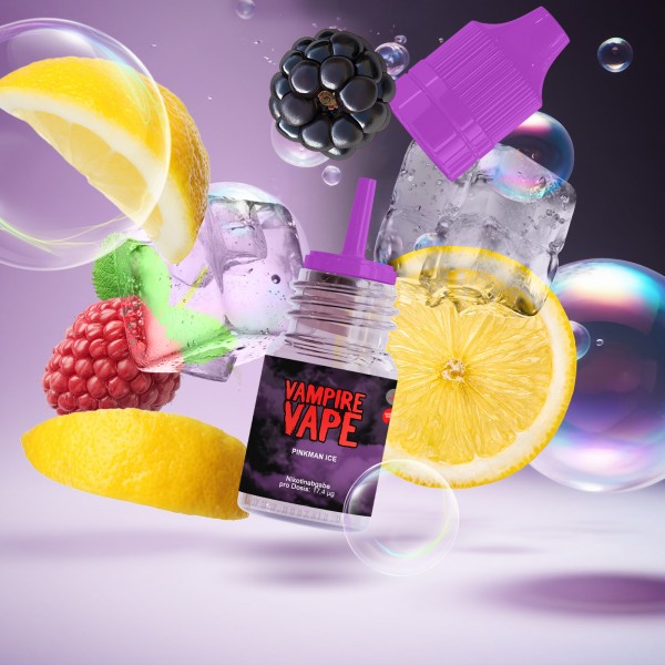 Vampire Vape - E-Liquid - Pinkman Ice - 10 ml - 6 mg
