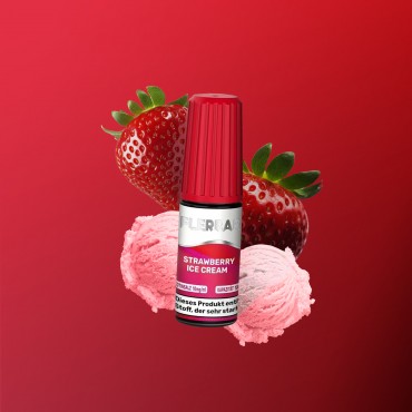 Flerbar - E-Liquid - Nikotinsalz - Strawberry Ice Cream - 10ml - 10 mg Flerbar - E-Liquid - Nikotinsalz - Strawberry Ice Cream - 10ml - 10 mg