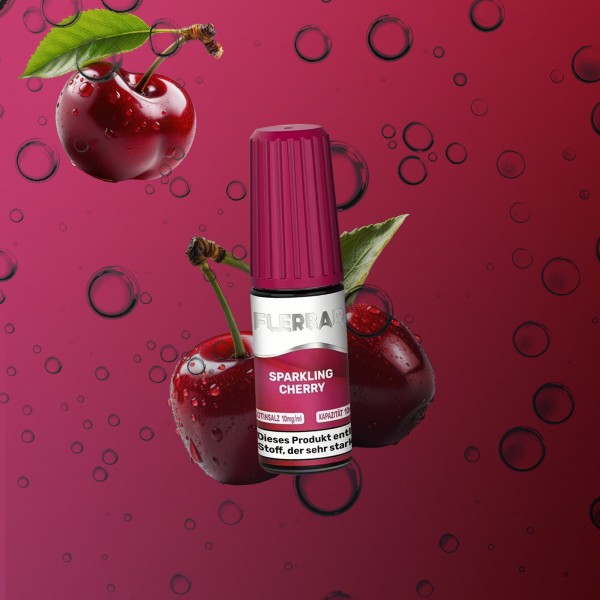Flerbar - E-Liquid - Nikotinsalz - Sparkling Cherry - 10ml - 10 mg