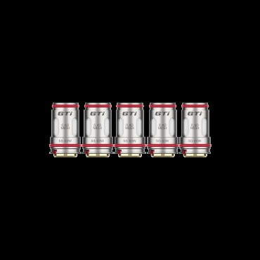 Vaporesso - GTI - Verdampferkopf Mesh Coil - 5 Stk. - 0.4 Ohm