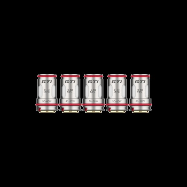 Vaporesso - GTI - Verdampferkopf Mesh Coil - 5 Stk. - 0.4 Ohm