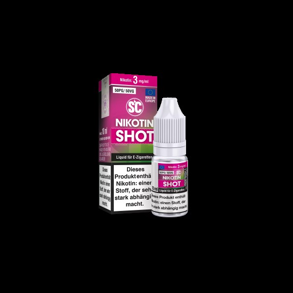SC - Nikotin Shot - 50/50 - 10 ml - 20 mg