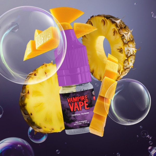 Vampire Vape - E-Liquid - Tropical Tsunami - 10 ml - 12 mg