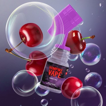 Vampire Vape - E-Liquid - Cherry Tree - 10 ml - 12 mg Vampire Vape - E-Liquid - Cherry Tree - 10 ml - 12 mg