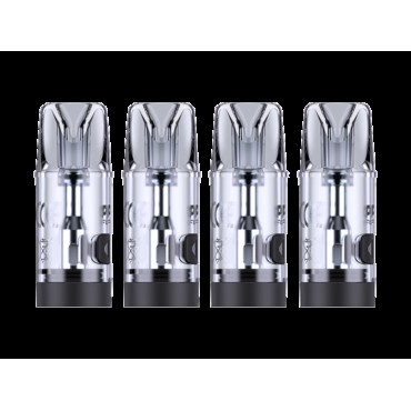 Uwell - Whirl F - Pod Tank - 4 Pcs. - 1,2 Ohm