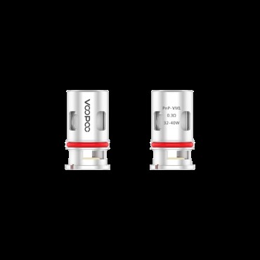 VooPoo - PnP - VM1 - Verdampferkopf Mesh Coil - 5 Stk. - 0.3 Ohm