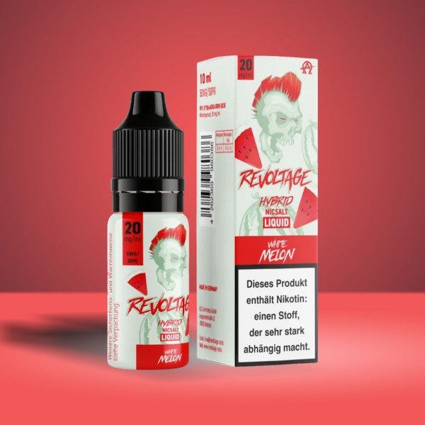 Revoltage - E-Liquid - Nikotinsalz - White Melon - 10 ml - 20 mg