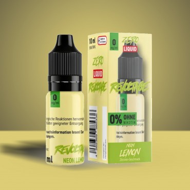 Revoltage - E-Liquid - Nikotinsalz - Neon Lemon - 10 ml - 0 mg Revoltage - E-Liquid - Nikotinsalz - Neon Lemon - 10 ml - 0 mg