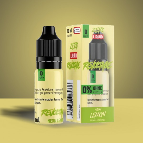 Revoltage - E-Liquid - Nikotinsalz - Neon Lemon - 10 ml - 0 mg