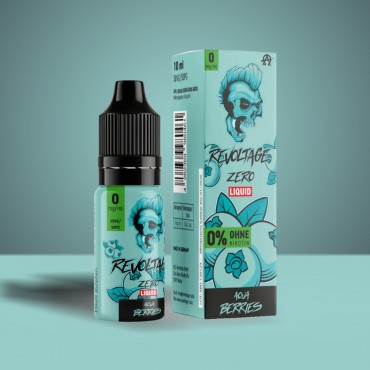 Revoltage - E-Liquid - Nikotinsalz - Aqua Berries - 10 ml - 0 mg Revoltage - E-Liquid - Nikotinsalz - Aqua Berries - 10 ml - 0 mg