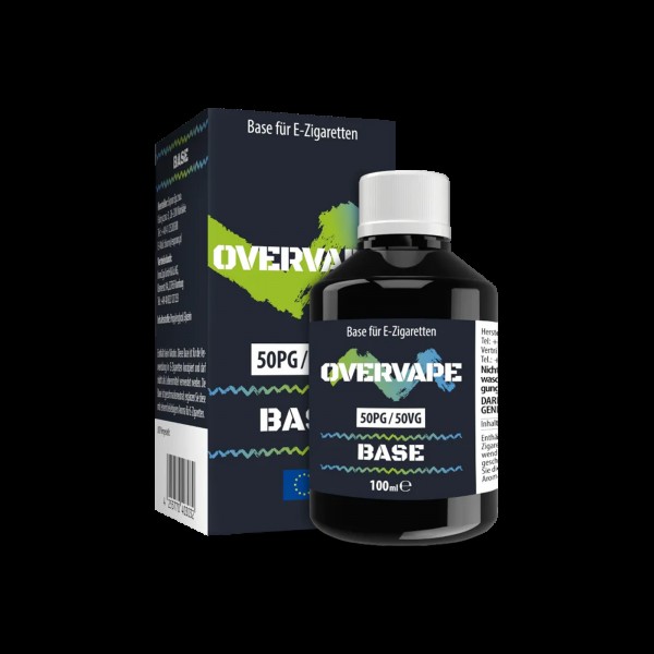 Overvape - Basis - 50PG/50VG - 100 ml