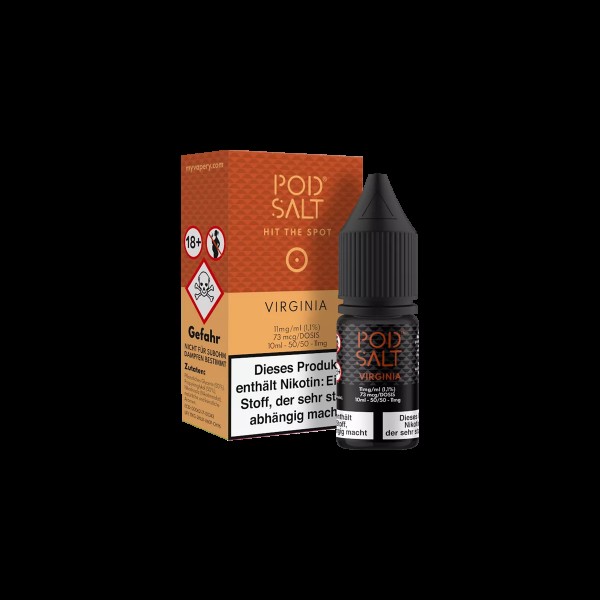 Pod Salt Core - E-Liquid - Nikotinsalz - Virginia - 10 ml - 11 mg